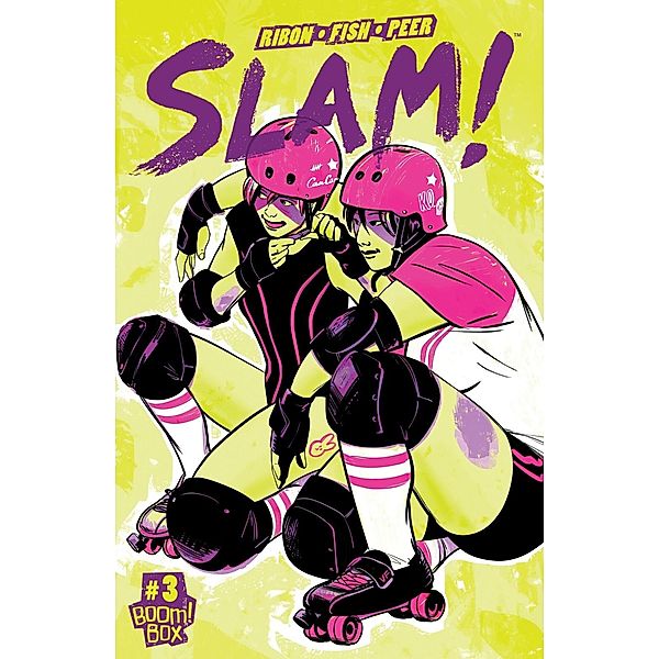 SLAM! #3, Pamela Ribon