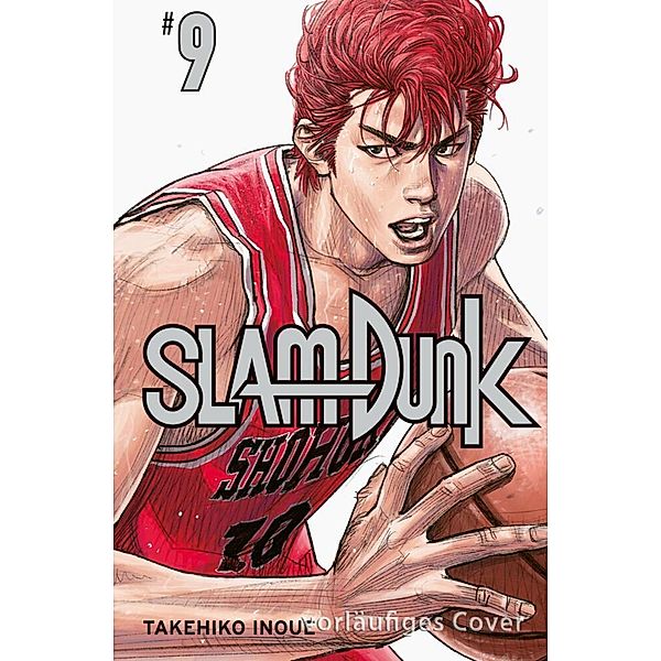 SLAM DUNK 9, Takehiko Inoue