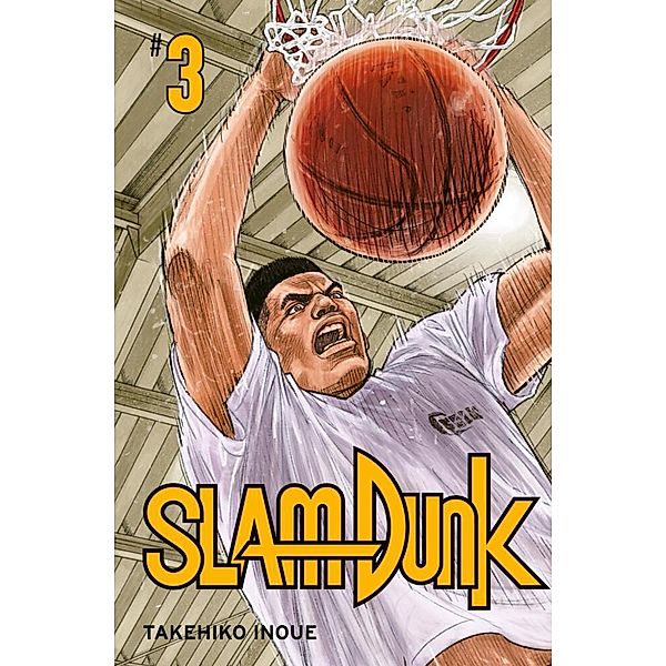 SLAM DUNK Bd.3, Takehiko Inoue