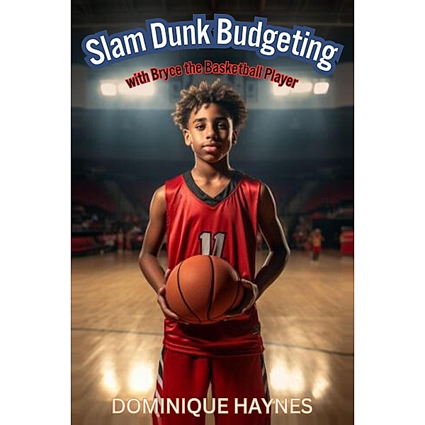 Slam Dunk Budgeting with Bryce the Basketball Player, Dominique Haynes