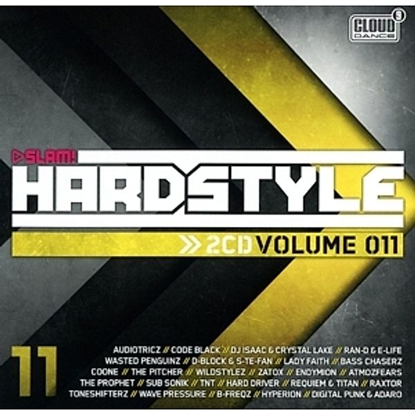 Slam! Hardstyle Vol.11, Diverse Interpreten