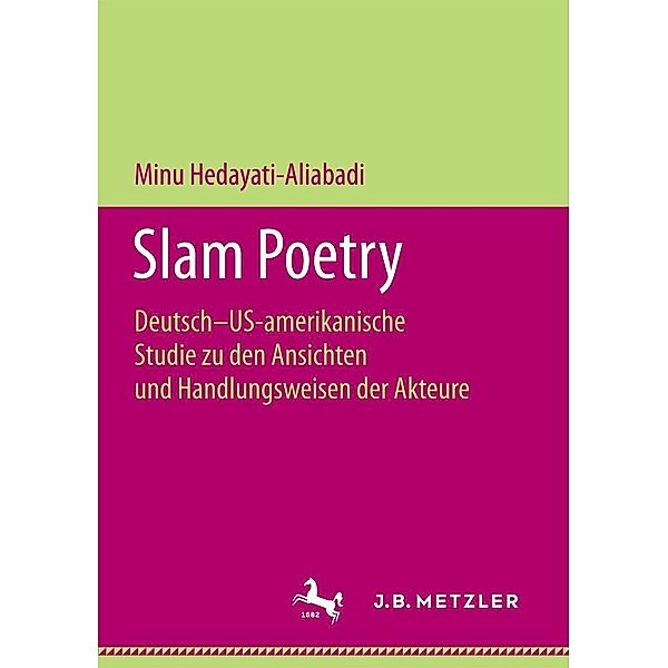 Slam Poetry, Minu Hedayati-Aliabadi