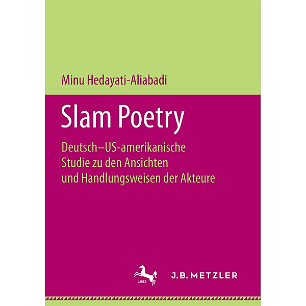 Slam Poetry, Minu Hedayati-Aliabadi