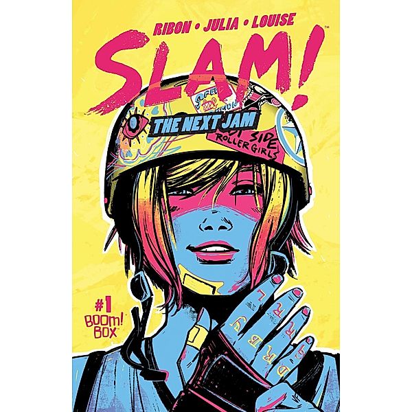SLAM! The Next Jam #1, Pamela Ribon