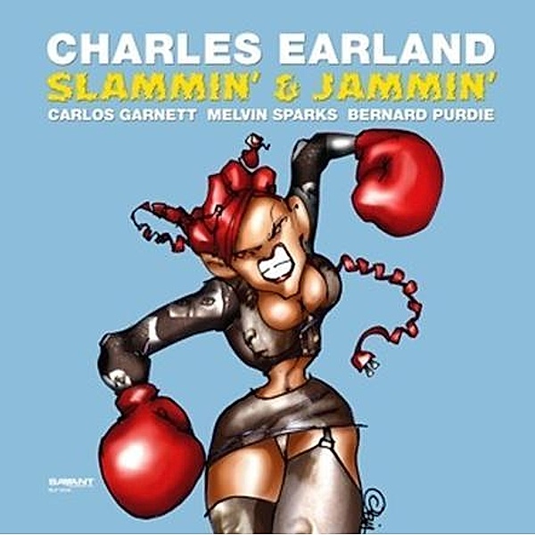 Slammin  & Jammin (Vinyl), Charles Earland