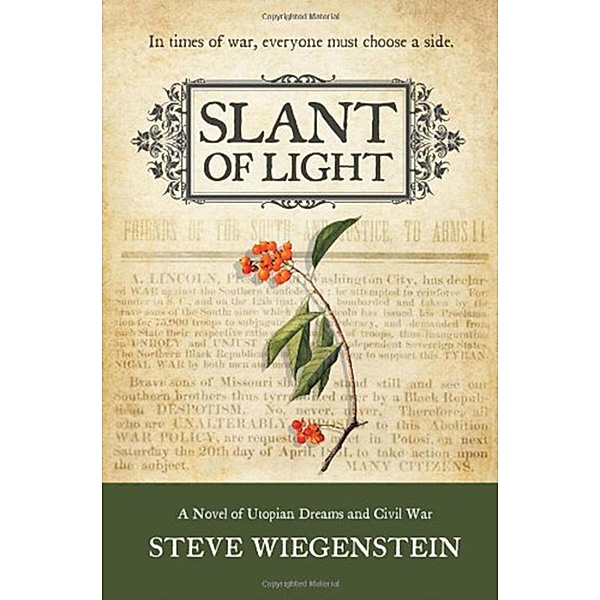 Slant of Light, Steve Wiegenstein
