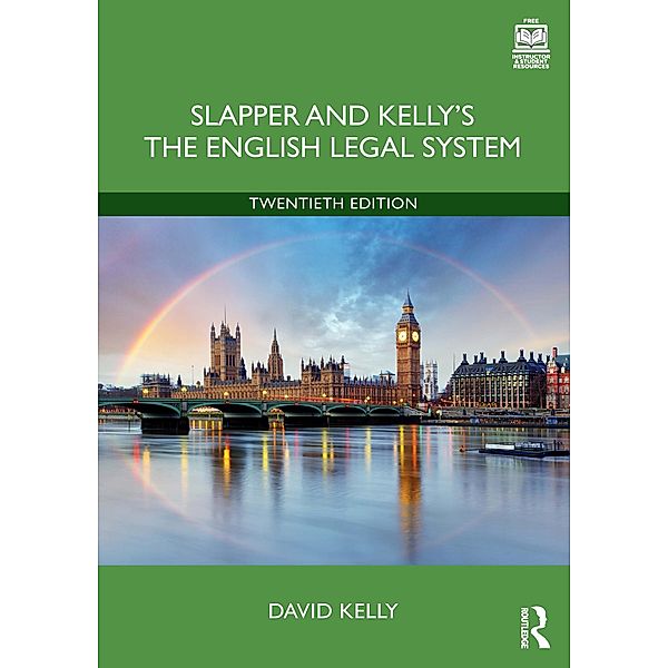 Slapper and Kelly's The English Legal System, David Kelly