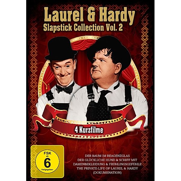 Slapstick Collection Vol.2, Laurel Und Hardy