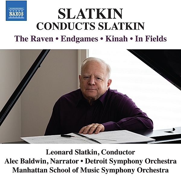 Slatkin Conducts Slatkin, Baldwin, Slatkin, Detroit Symphony Orchestra