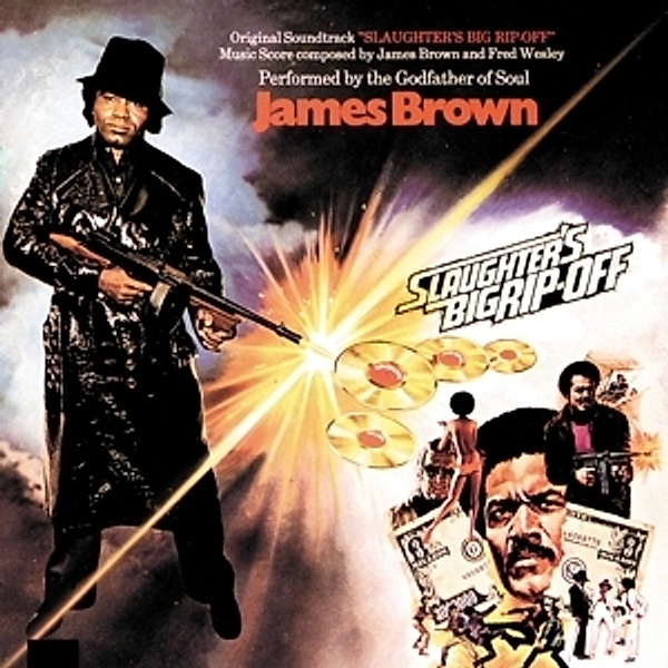 Slaughter's Big Rip-Off, Ost, James Brown