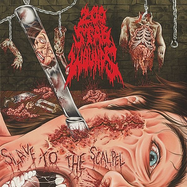 Slave To The Scalpel (Ri) (Marbled Vinyl), 200 Stab Wounds