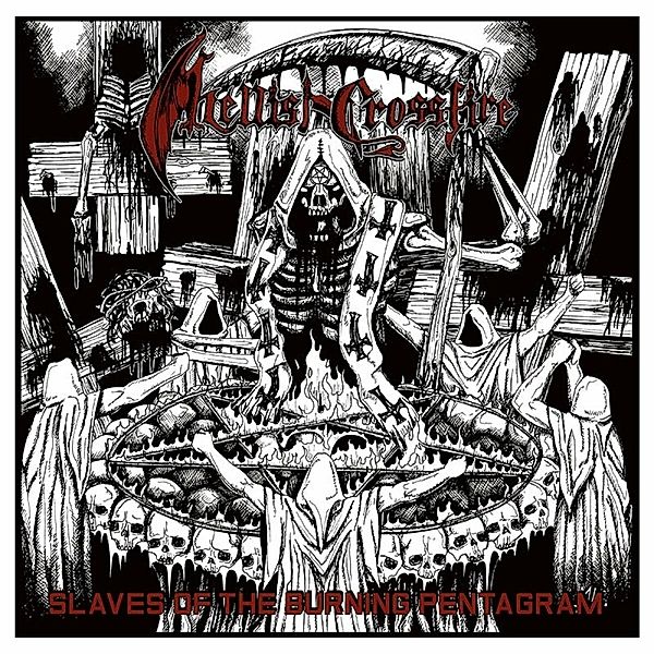 Slaves Of The Burning Pentagram (Black Vinyl), Hellish Crossfire