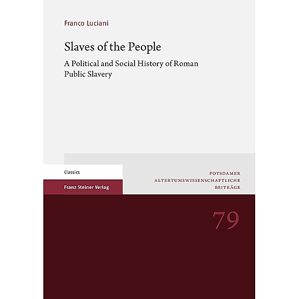 Slaves of the People, Franco Luciani