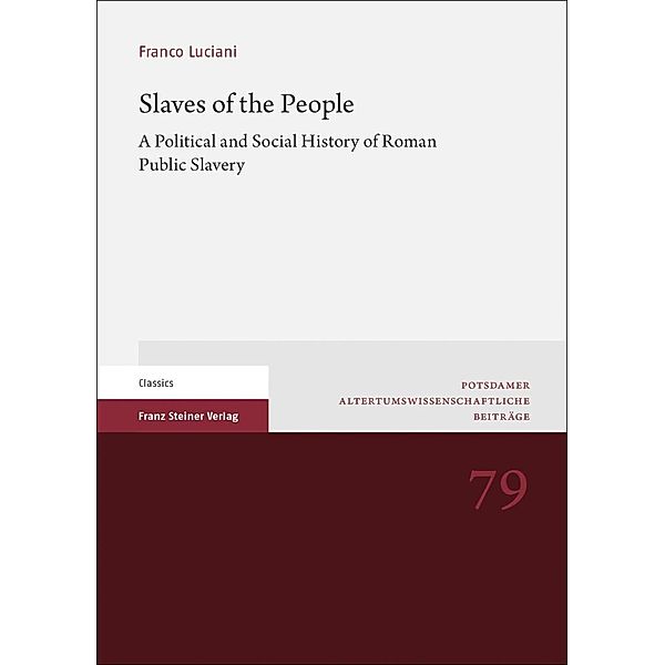 Slaves of the People, Franco Luciani