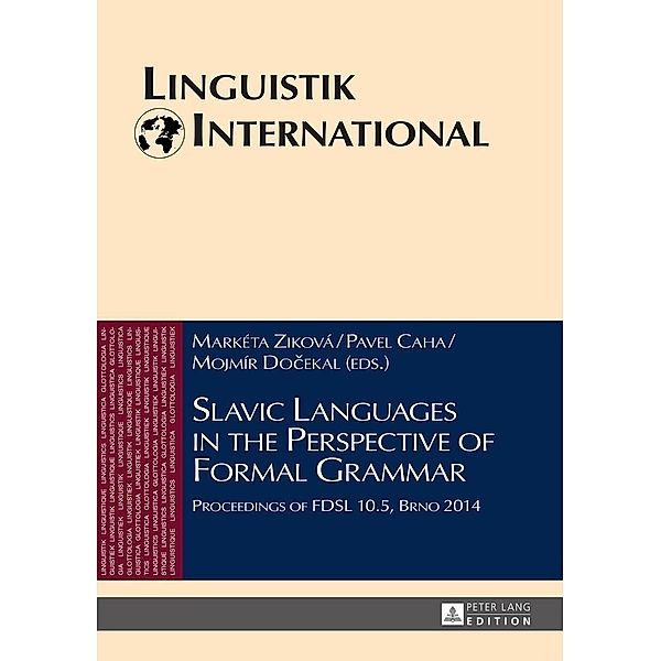 Slavic Languages in the Perspective of Formal Grammar