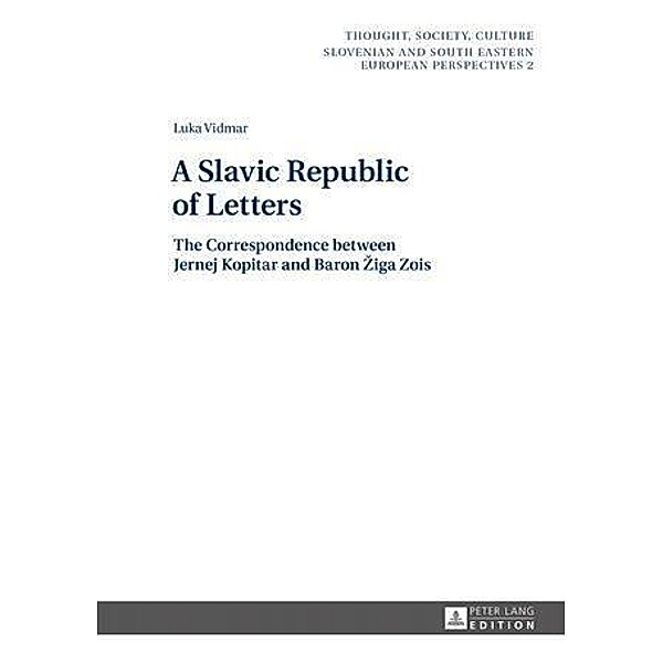 Slavic Republic of Letters, Luka Vidmar