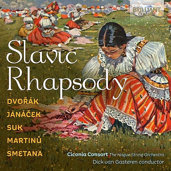 Slavic Rhapsodies, Ciconia Consort