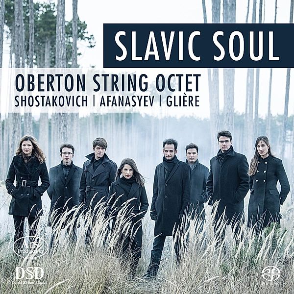 Slavic Soul-Werke Für Streichoktett, Oberton String Octet