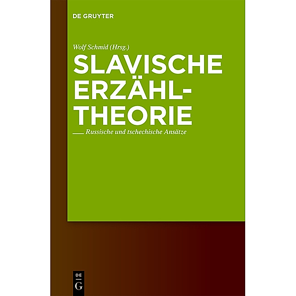 Slavische Erzähltheorie