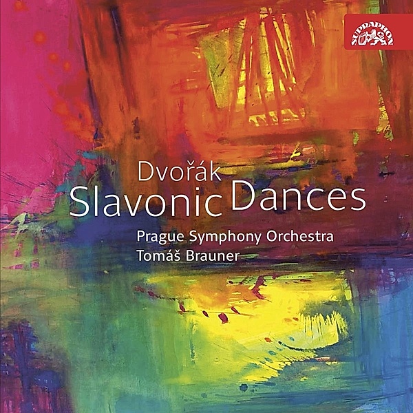Slawische Tänze, Tomás Brauner, Prague Symphony Orchestra