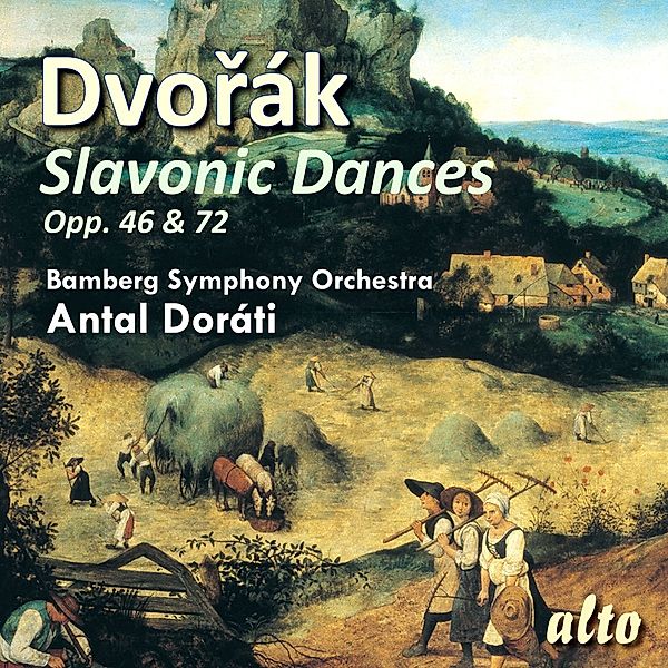Slawische Tänze Opp.46 & 72, Dorati, Bamberg SO