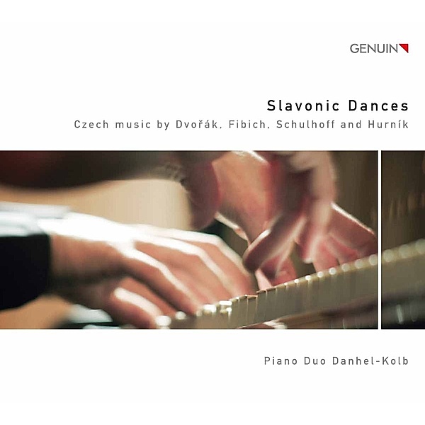 Slawische Tänze/Sonate B-Dur/Ironien/+, Romana Danhel-Kolb, Oliver Kolb