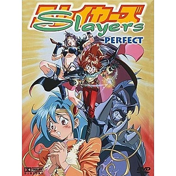 Slayers Perfect (Movie 1), Anime