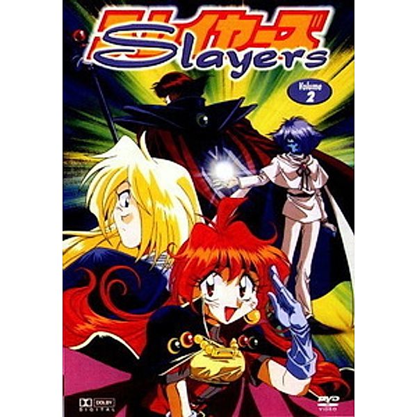 Slayers, Vol. 2, Anime