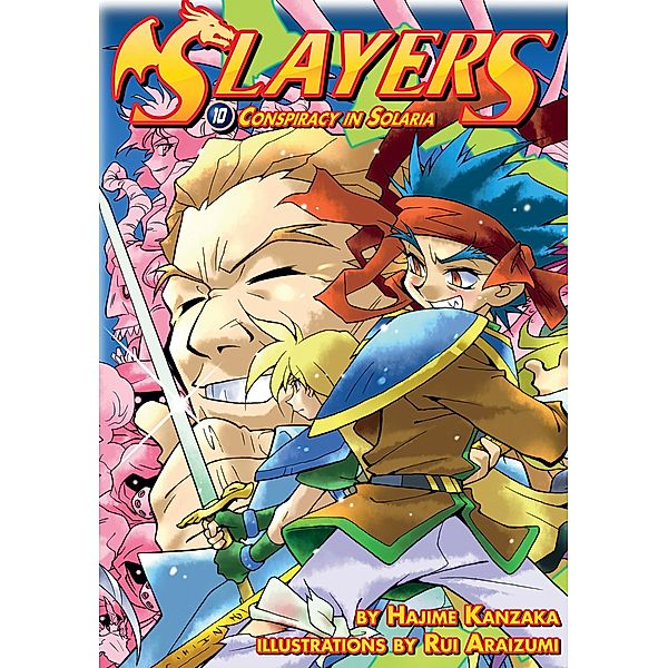 Slayers: Volume 10 / Slayers Bd.10, Hajime Kanzaka