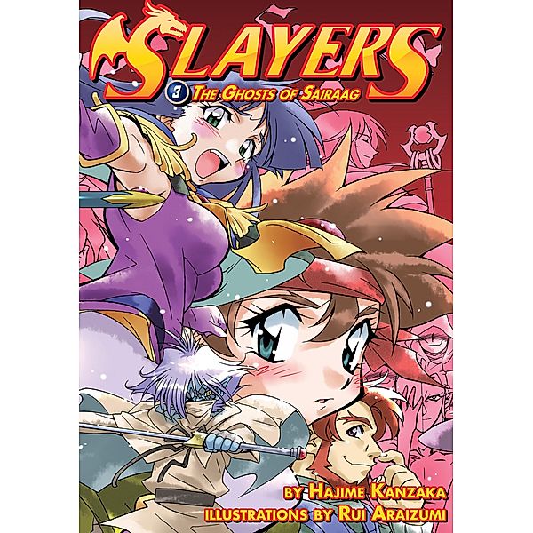 Slayers: Volume 3 / Slayers Bd.3, Hajime Kanzaka