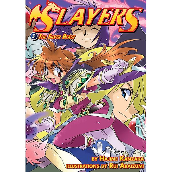 Slayers: Volume 5 / Slayers Bd.5, Hajime Kanzaka