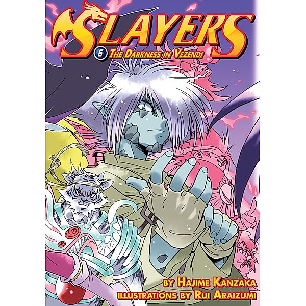 Slayers: Volume 6 / Slayers Bd.6, Hajime Kanzaka