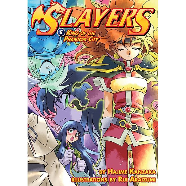 Slayers: Volume 8 / Slayers Bd.8, Hajime Kanzaka