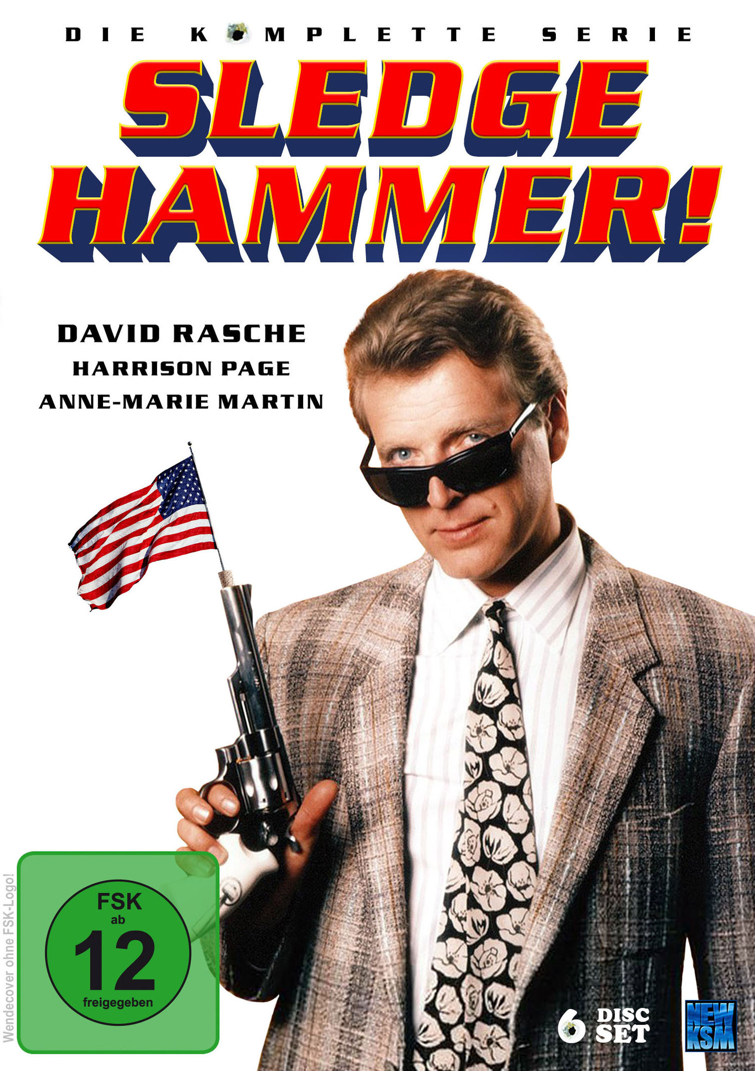 Sledge Hammer - Die komplette Serie DVD bei Weltbild.de bestellen