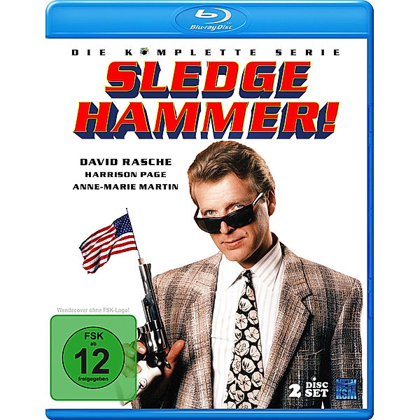 Sledge Hammer - Die komplette Serie, David Rasche, Harrison Page