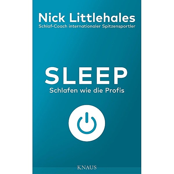 Sleep, Nick Littlehales