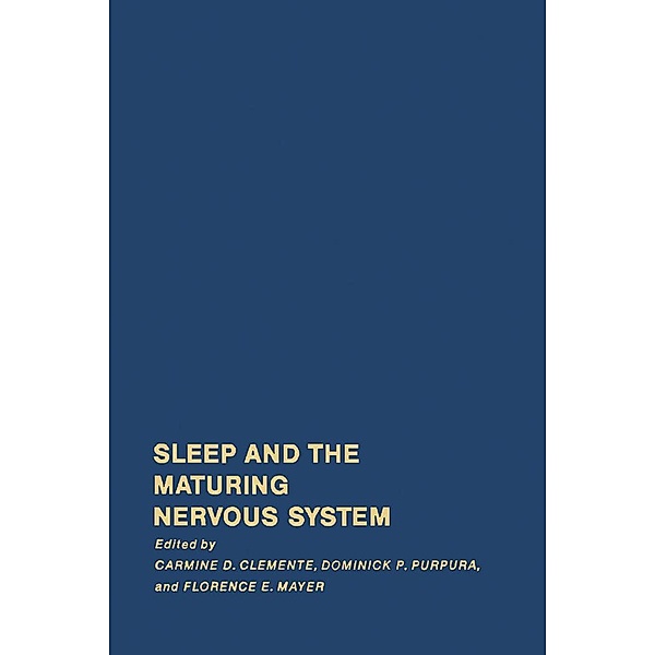 Sleep and The Maturing Nervous System