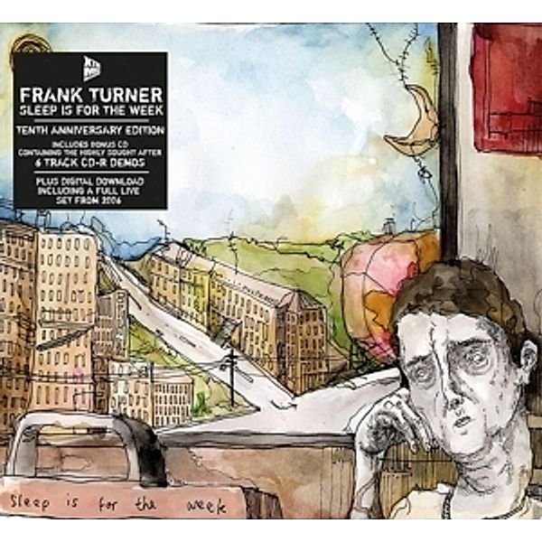 Sleep Is For The Week (10th Anniversary Edition) (Vinyl), Frank Turner