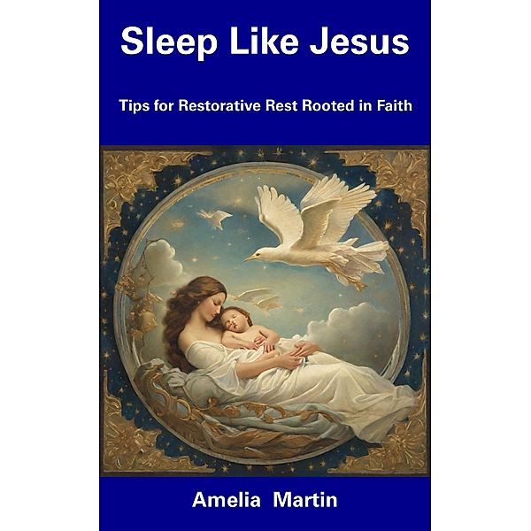 Sleep Like Jesus: Tips for Restorative Rest Rooted in Faith, Amelia Martin