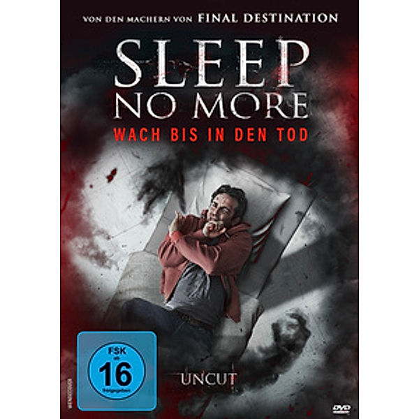 Sleep No More - Wach bis in den Tod, Keli Price, Brea Grant, Stephen Ellis, Dwyer