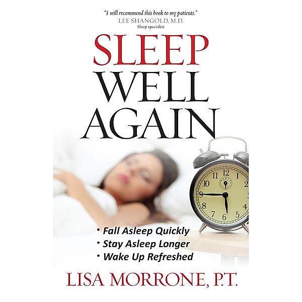 Sleep Well Again / Harvest House Publishers, Lisa Morrone