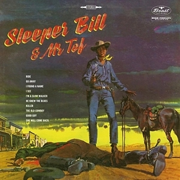 Sleeper Bill & Mr Tof (Vinyl), Sleeper Bill & MR Tof