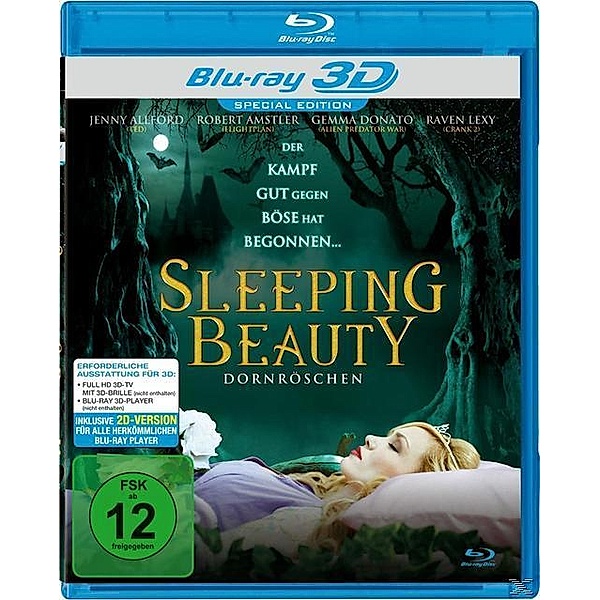 Sleeping Beauty - Dornröschen Real 3d
