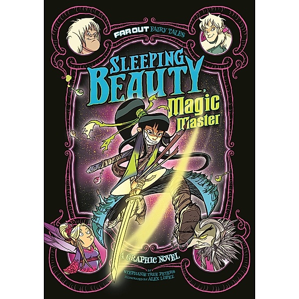 Sleeping Beauty, Magic Master / Raintree Publishers