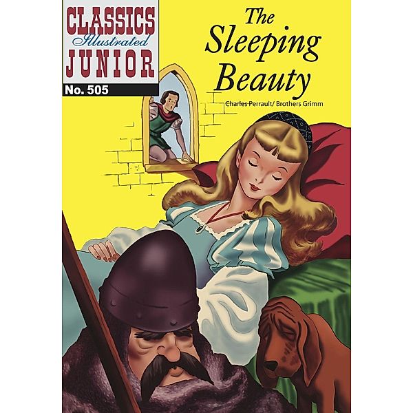 Sleeping Beauty (with panel zoom)    - Classics Illustrated Junior / Classics Illustrated Junior, Grimm Brothers