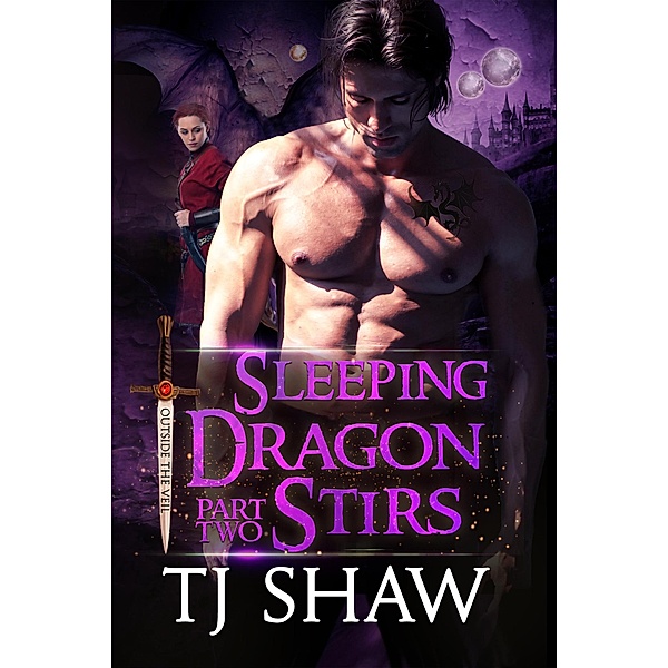 Sleeping Dragon Stirs, part two (Outside the Veil, #2) / Outside the Veil, Tj Shaw