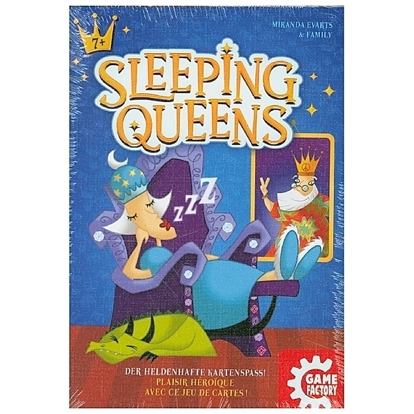Carletto Deutschland, GAMEFACTORY Sleeping Queens (Kinderspiel)