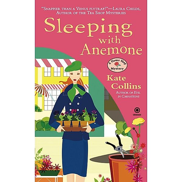 Sleeping With Anemone / Flower Shop Mystery Bd.9, Kate Collins
