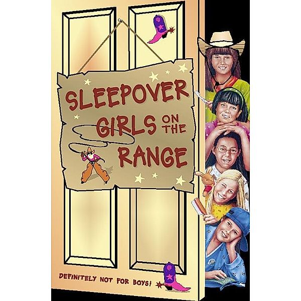 Sleepover Girls on the Range / The Sleepover Club Bd.30, Fiona Cummings