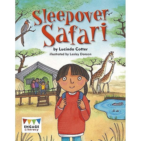 Sleepover Safari / Raintree Publishers, Lucinda Cotter